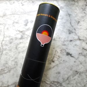 Scratch-off Travel Map